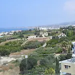 Sunset With Sea And Coastal Views Penthouse Kissonerga