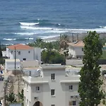 Sunset With Sea And Coastal Views Penthouse Kissonerga