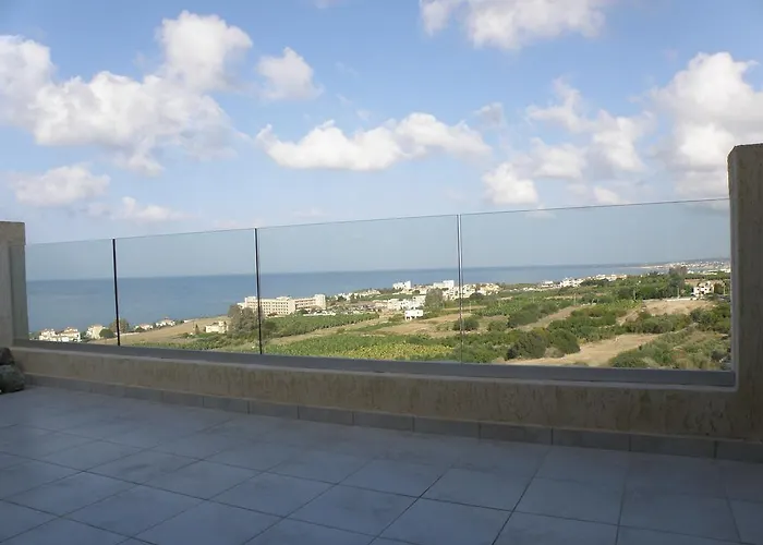 Sunset With Sea And Coastal Views Penthouse * Kissonerga