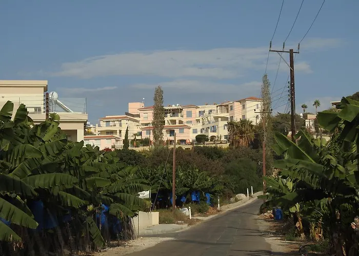 Sunset With Sea And Coastal Views Penthouse Apartmán Kissonerga