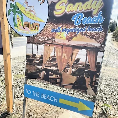 Sunset With Sea And Coastal Views Penthouse Kissonerga