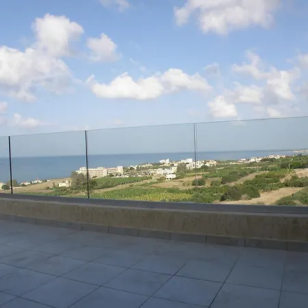 Sunset With Sea And Coastal Views Penthouse * Kissonerga