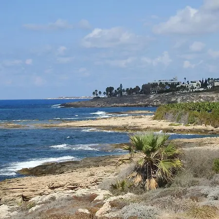 Sunset With Sea And Coastal Views Penthouse Kissonerga