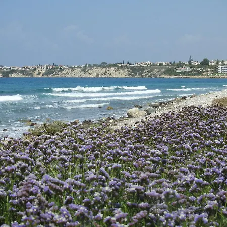 Sunset With Sea And Coastal Views Penthouse Kissonerga