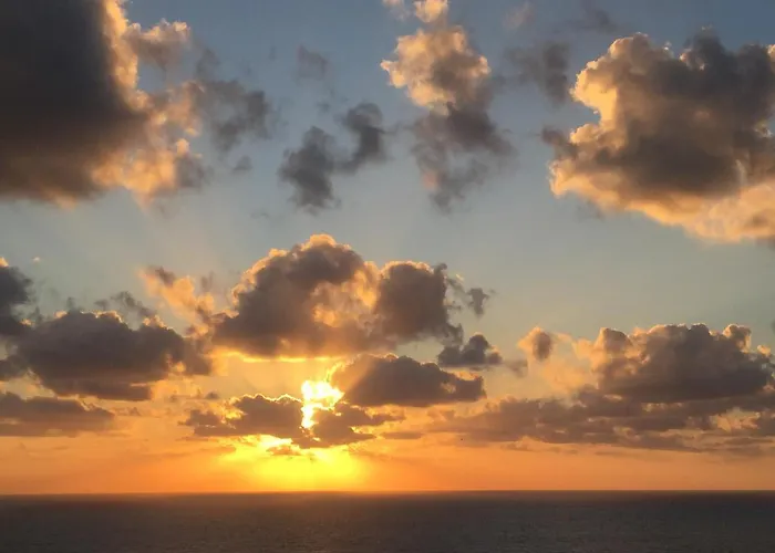 Sunset With Sea And Coastal Views Penthouse *