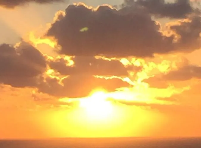 Sunset With Sea And Coastal Views Penthouse