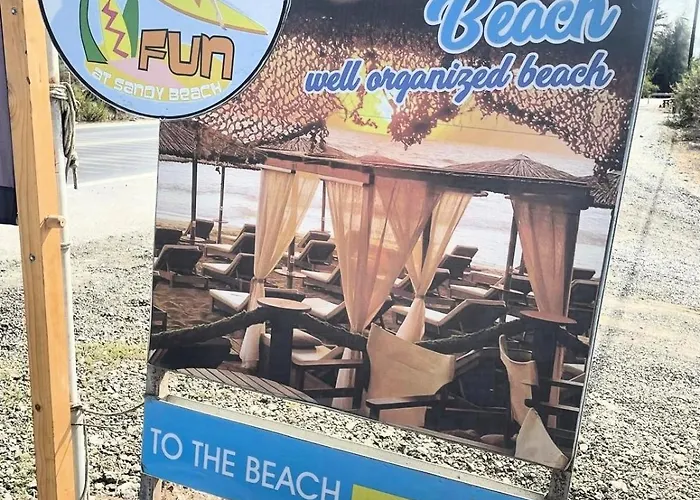 Sunset With Sea And Coastal Views Penthouse Киссонерга