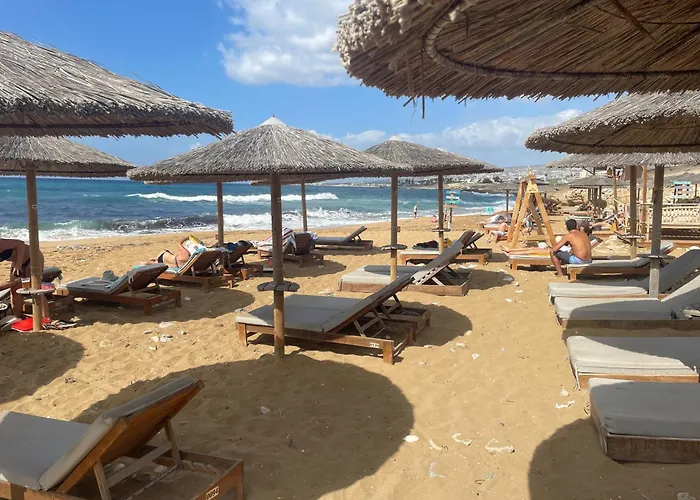 Sunset With Sea And Coastal Views Penthouse * קיסונרגה