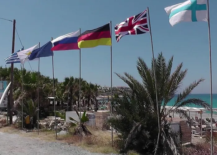 Апартаменты Sunset With Sea And Coastal Views Penthouse Киссонерга