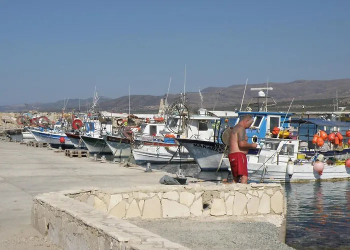 Sunset With Sea And Coastal Views Penthouse Апартаменты Киссонерга