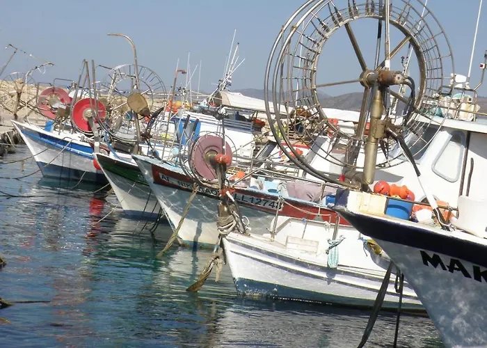 Sunset With Sea And Coastal Views Penthouse Киссонерга